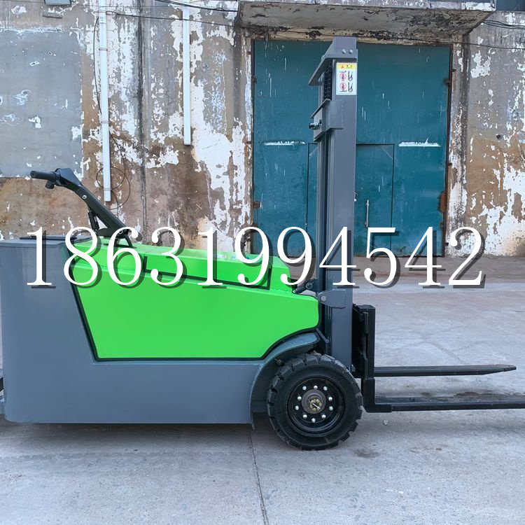 广安市小型电动叉车1吨2吨步行站驾式电瓶堆高充电装卸车液压升降车铲车